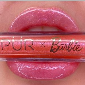 Pur x cosmetics limited Barbie lip gloss